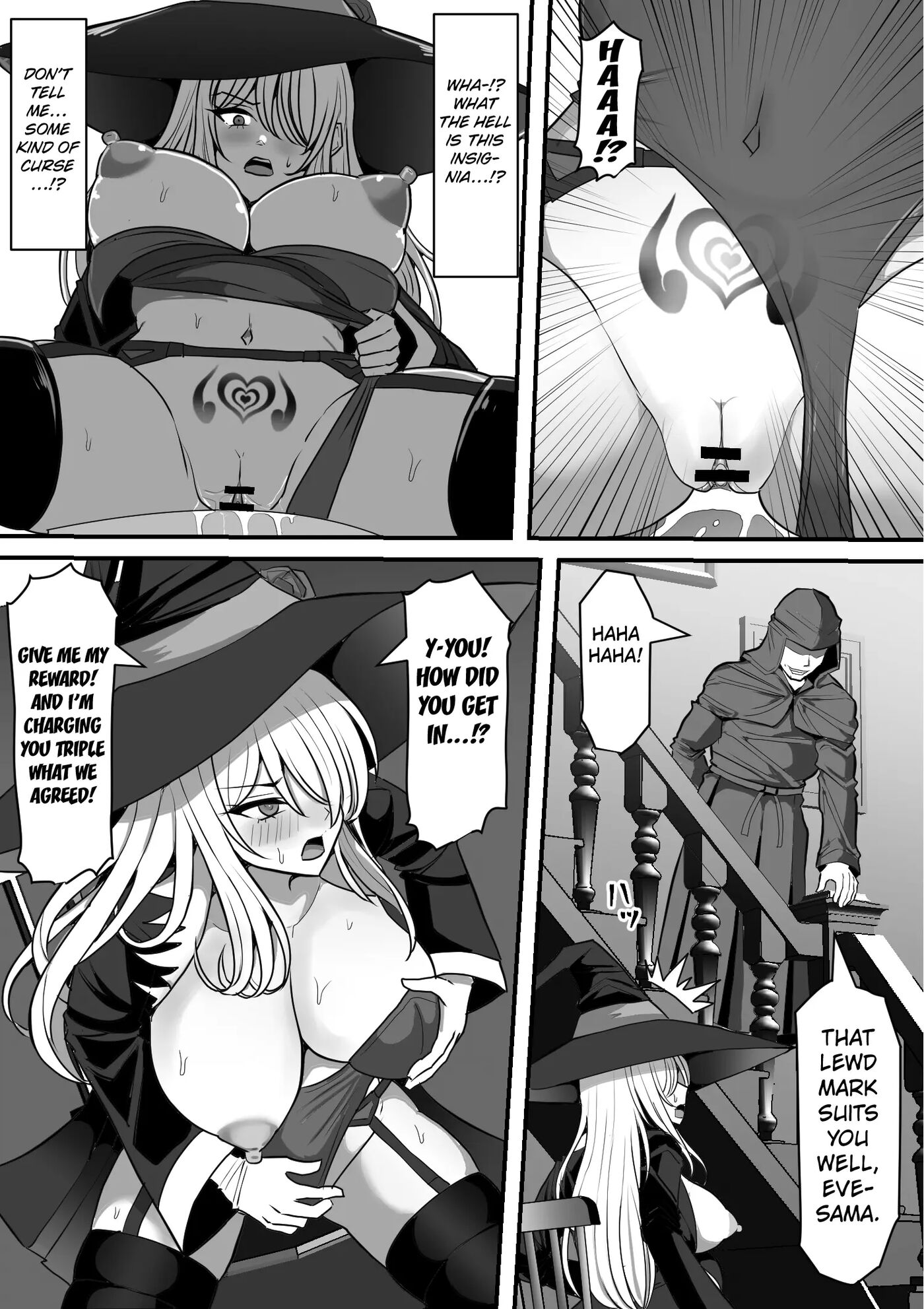 Majo Ga Shokushu Ni Kisei Sa Re Shokushu O Shussan Shi Makuru Hanashi Chapter 1000 Page 27